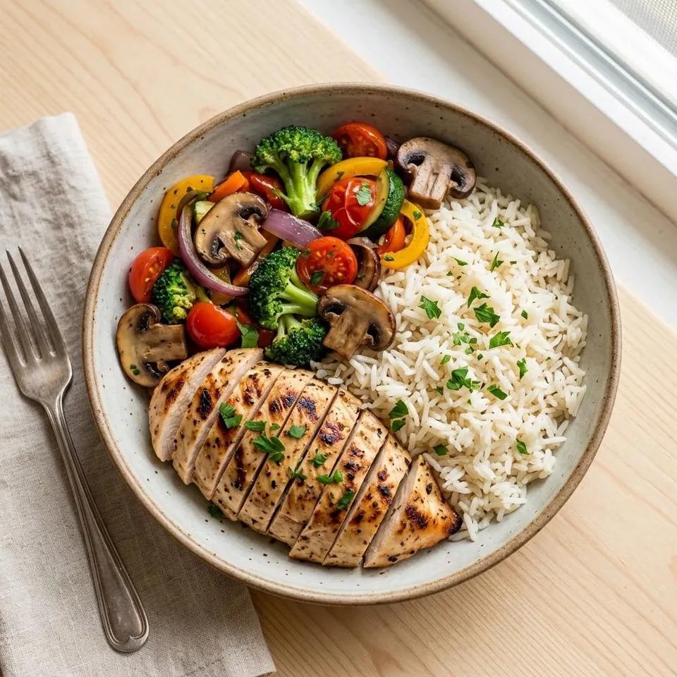 Mash Chicken