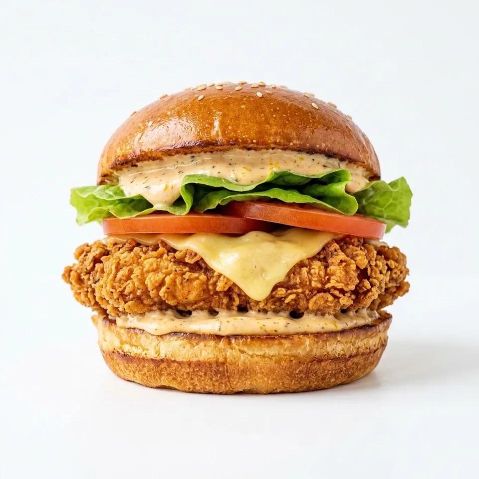 Crunchy Burger