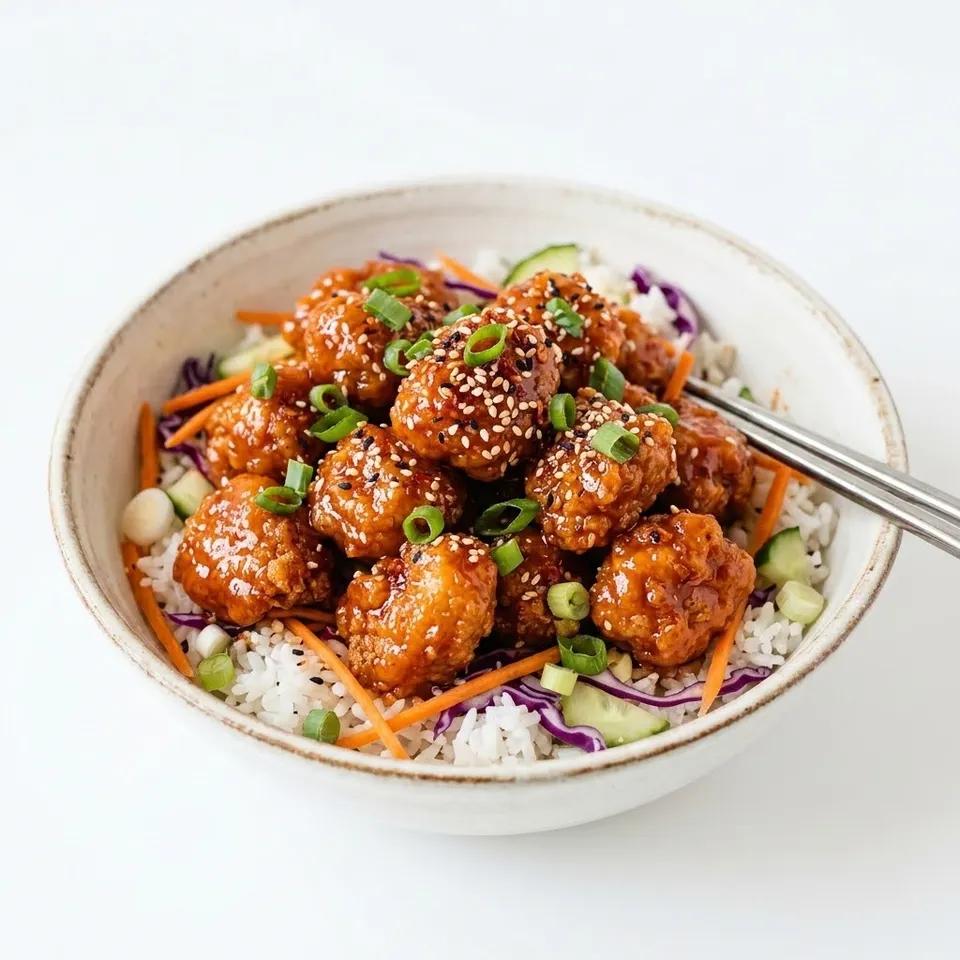 Chicken Dynamite Bowl