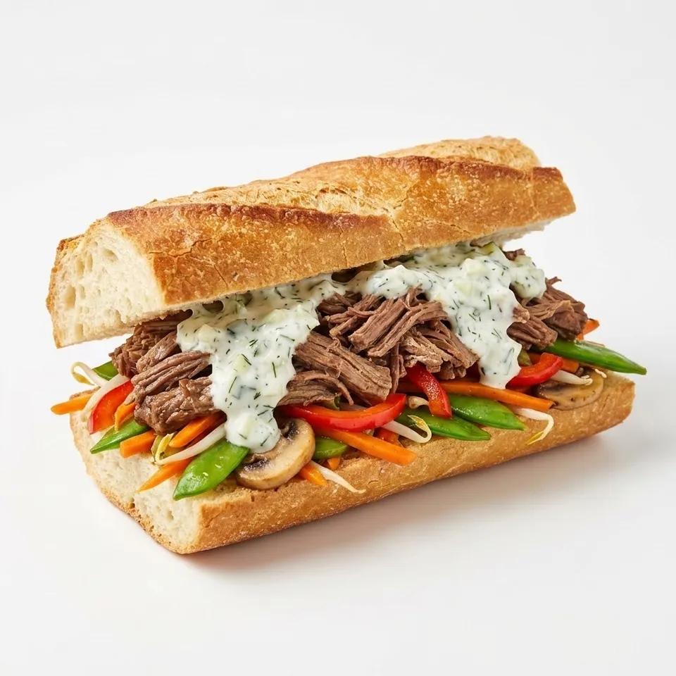Sandwich L'Effiloché