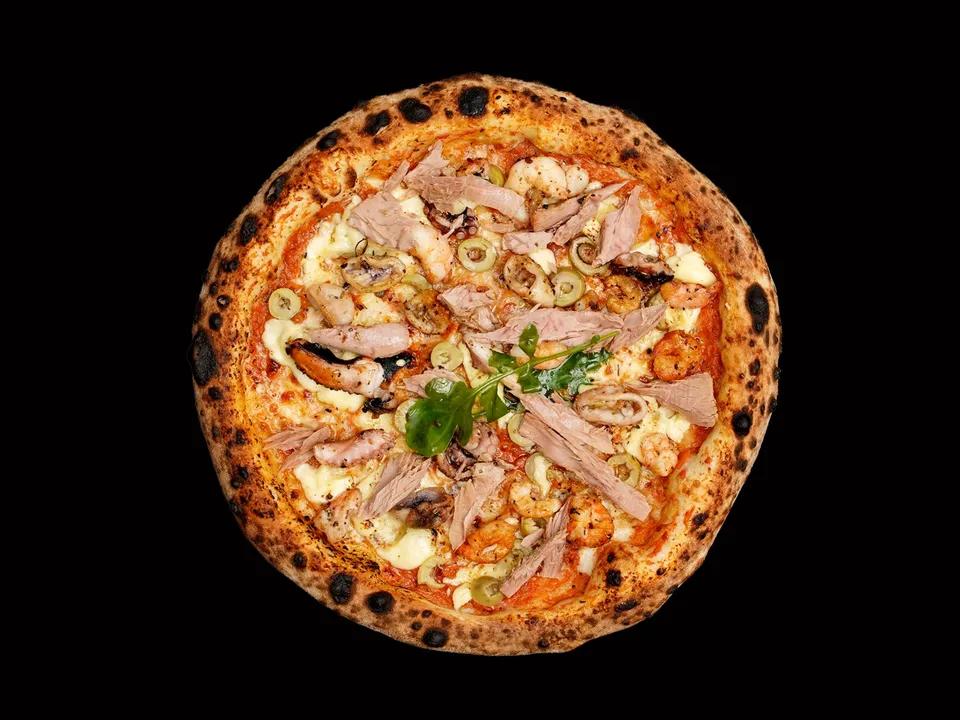Mini Pizza Fruits De Mer