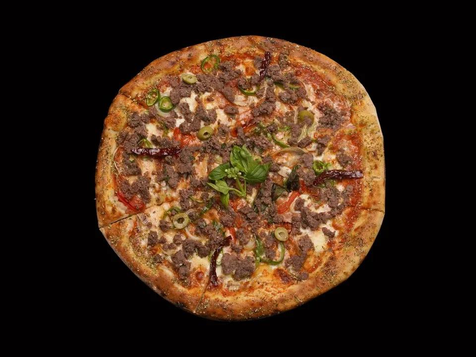 Mini Pizza Mettalica