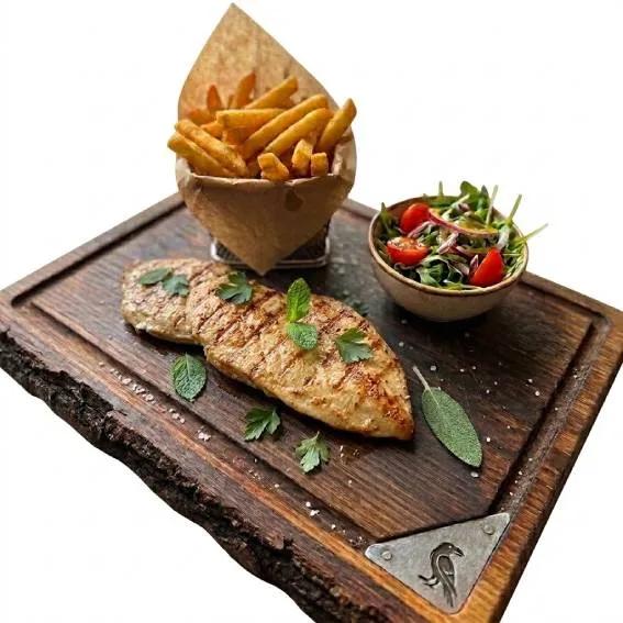 Rôti d'Escalope de Poulet au Four