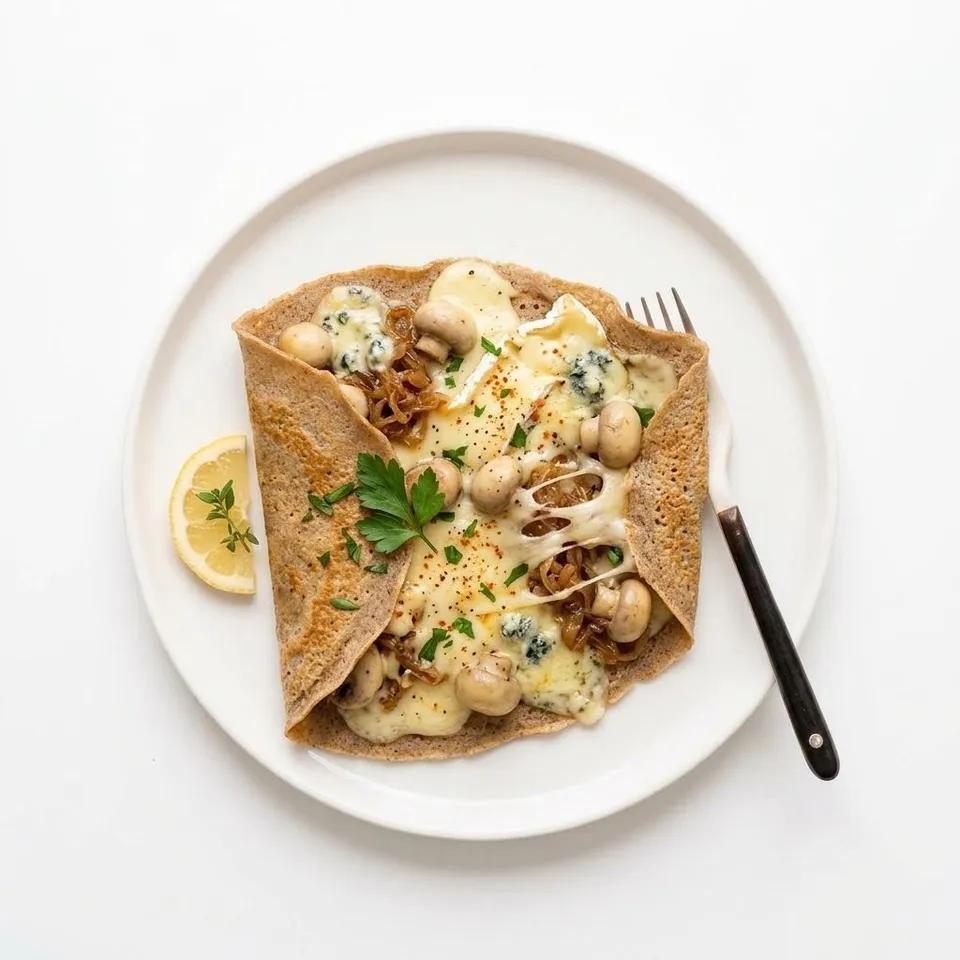 Crêpe aux Champignons