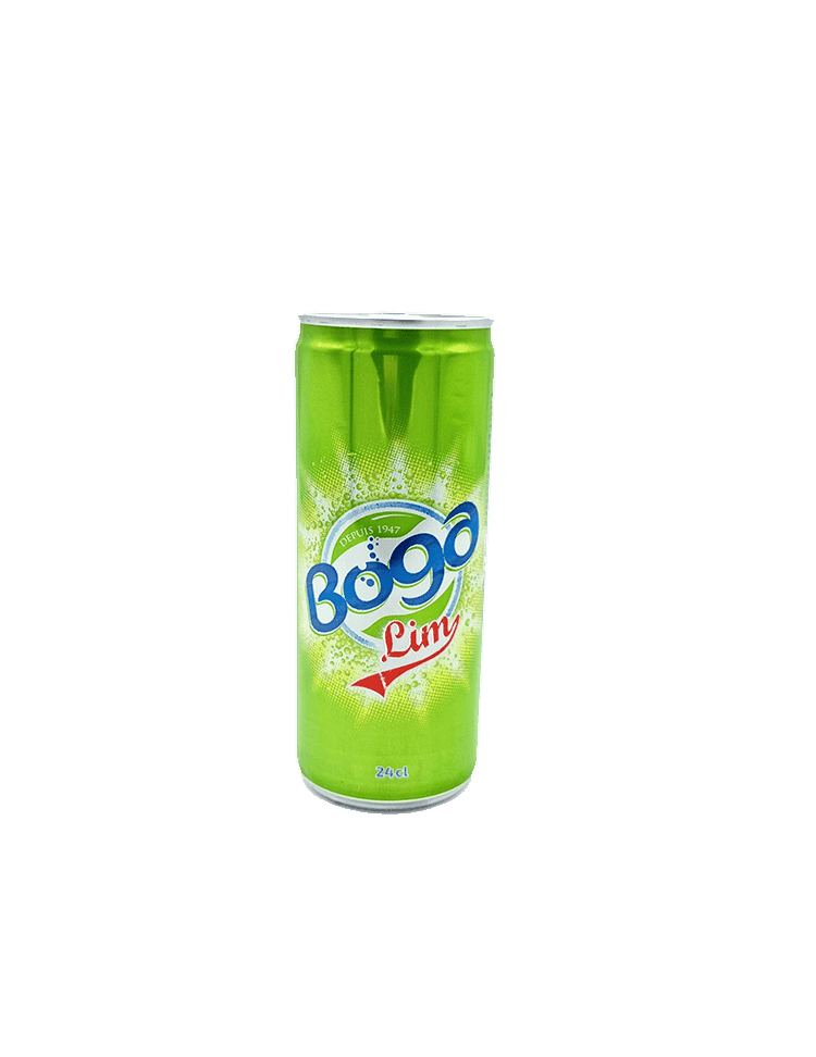 Boga - Lim ( 24cl ) Canette