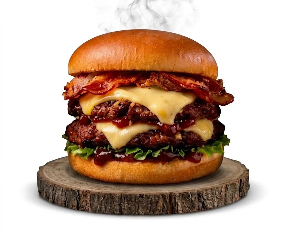 Burger Smash Raclette
