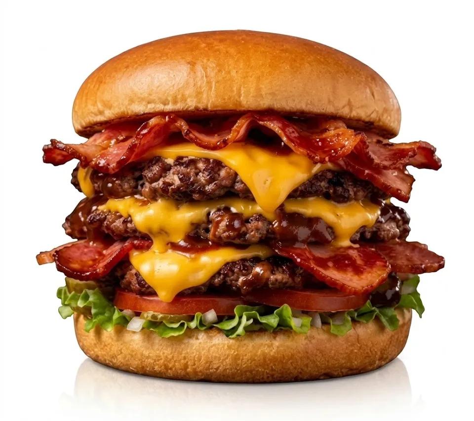 Burger Smash Big Bacon
