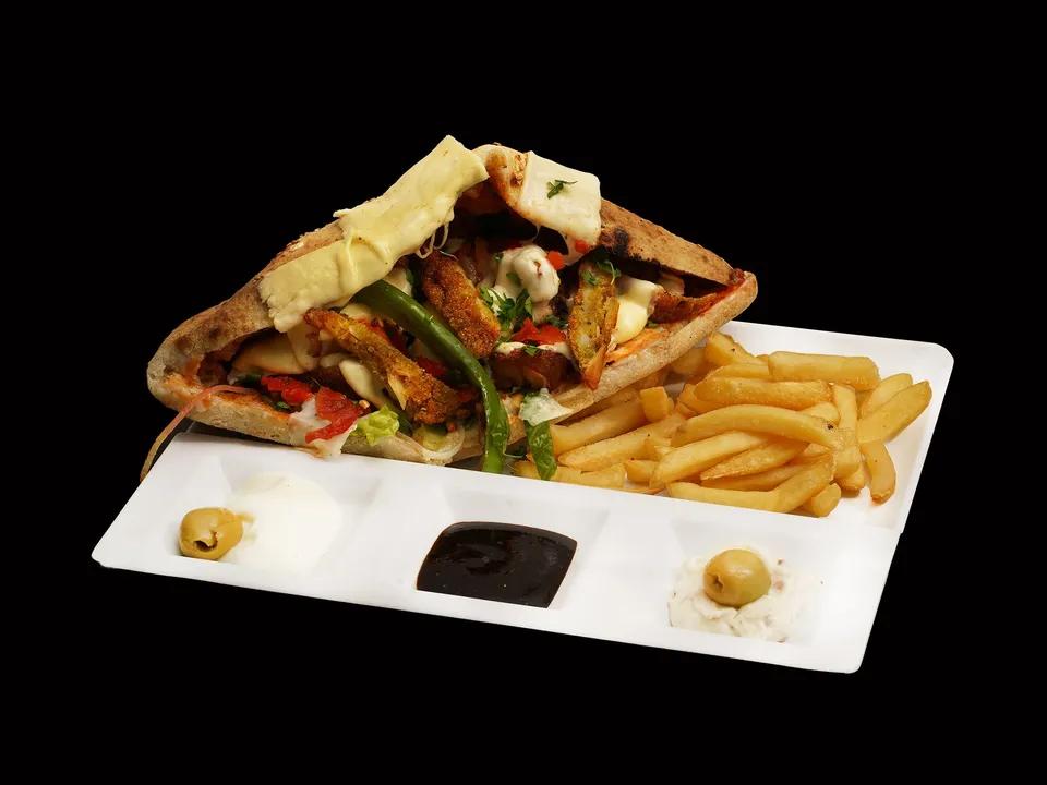 Sandwich Escalope Grillée Ou Panée