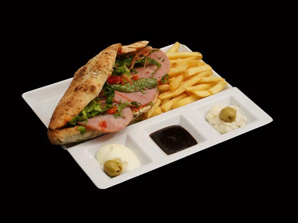 Sandwich Jambon De Dinde