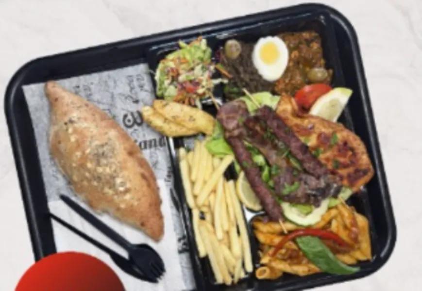 Plat Grillade Mixte