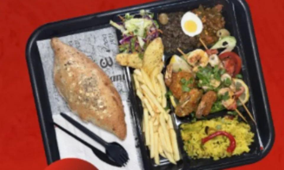 Plat Crevette Mixte