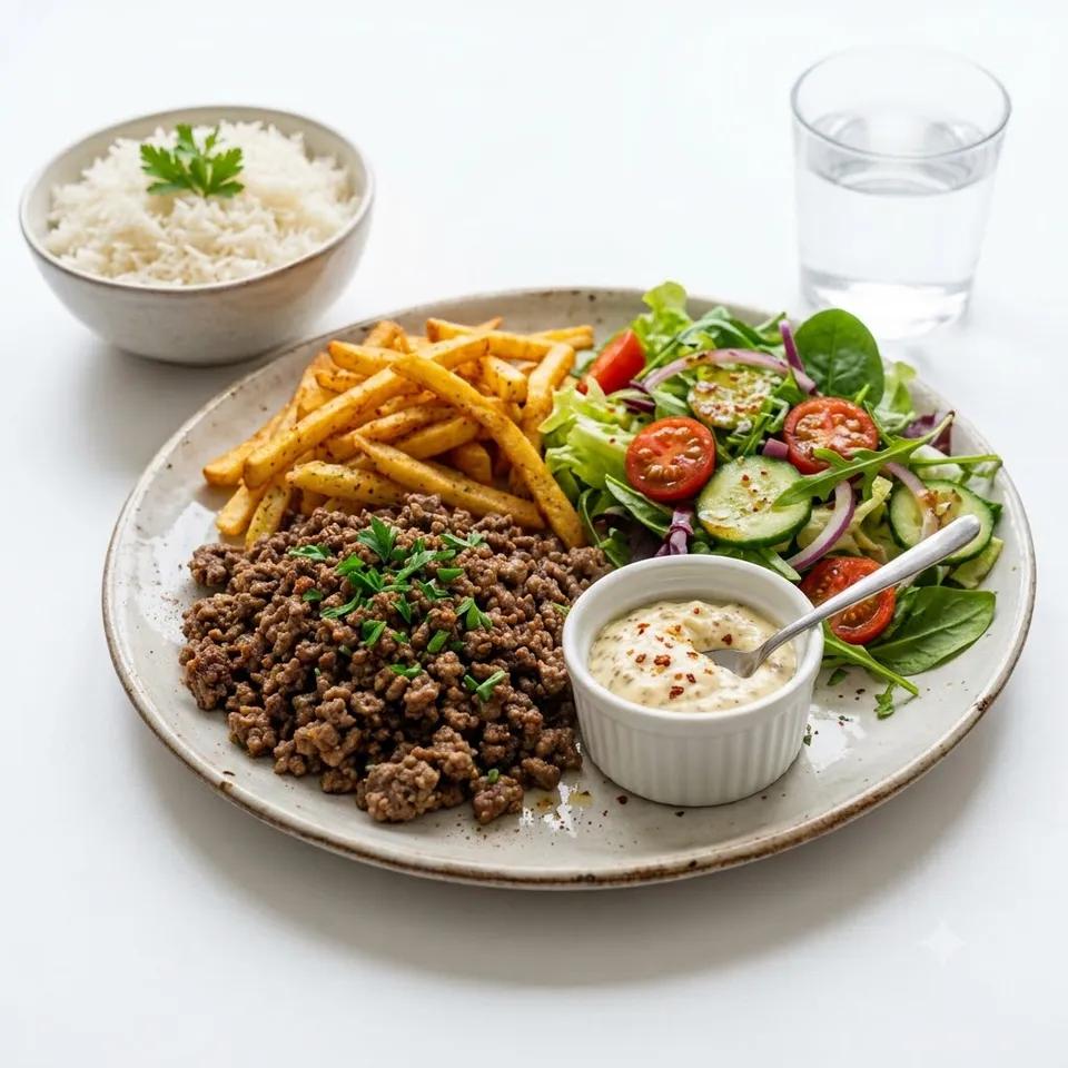 Plat Viande Hachée