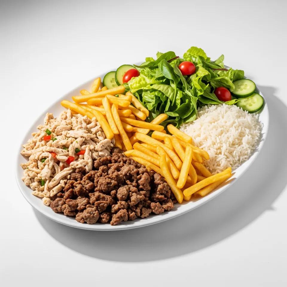 Plat Mixte