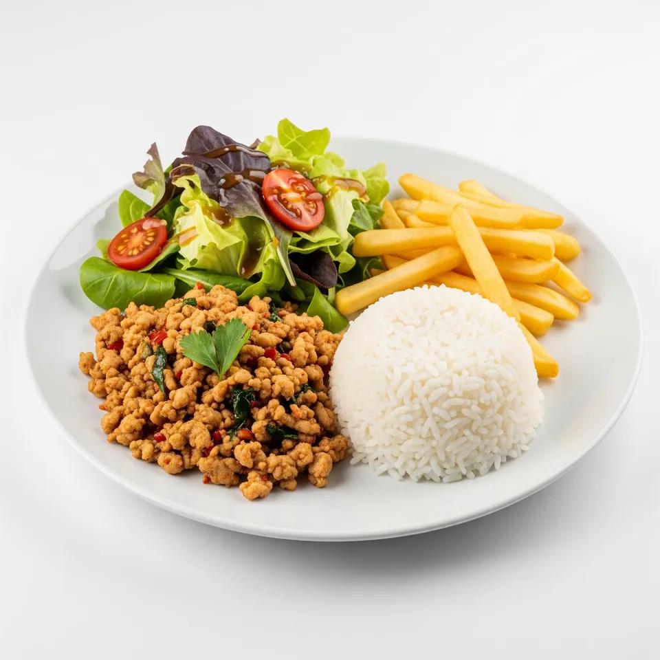 Plat Poulet Haché