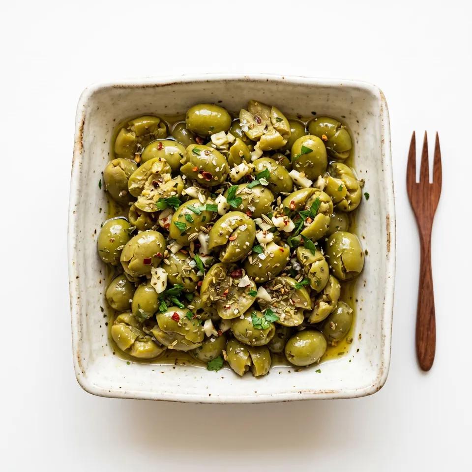 Olives Cassée