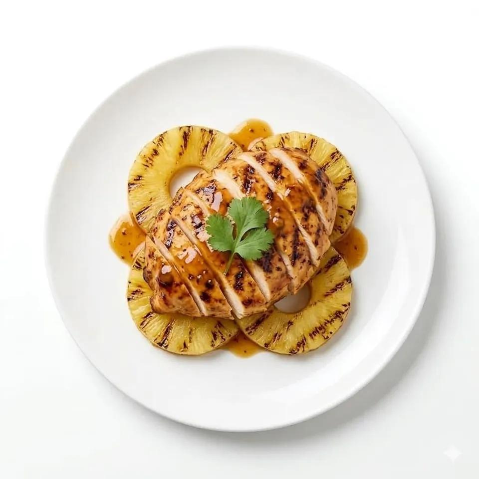 Poulet Hawaï
