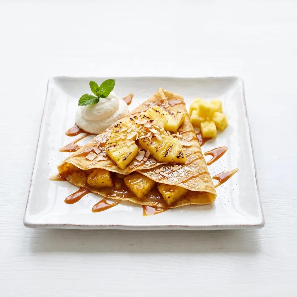 Crêpe Ananas