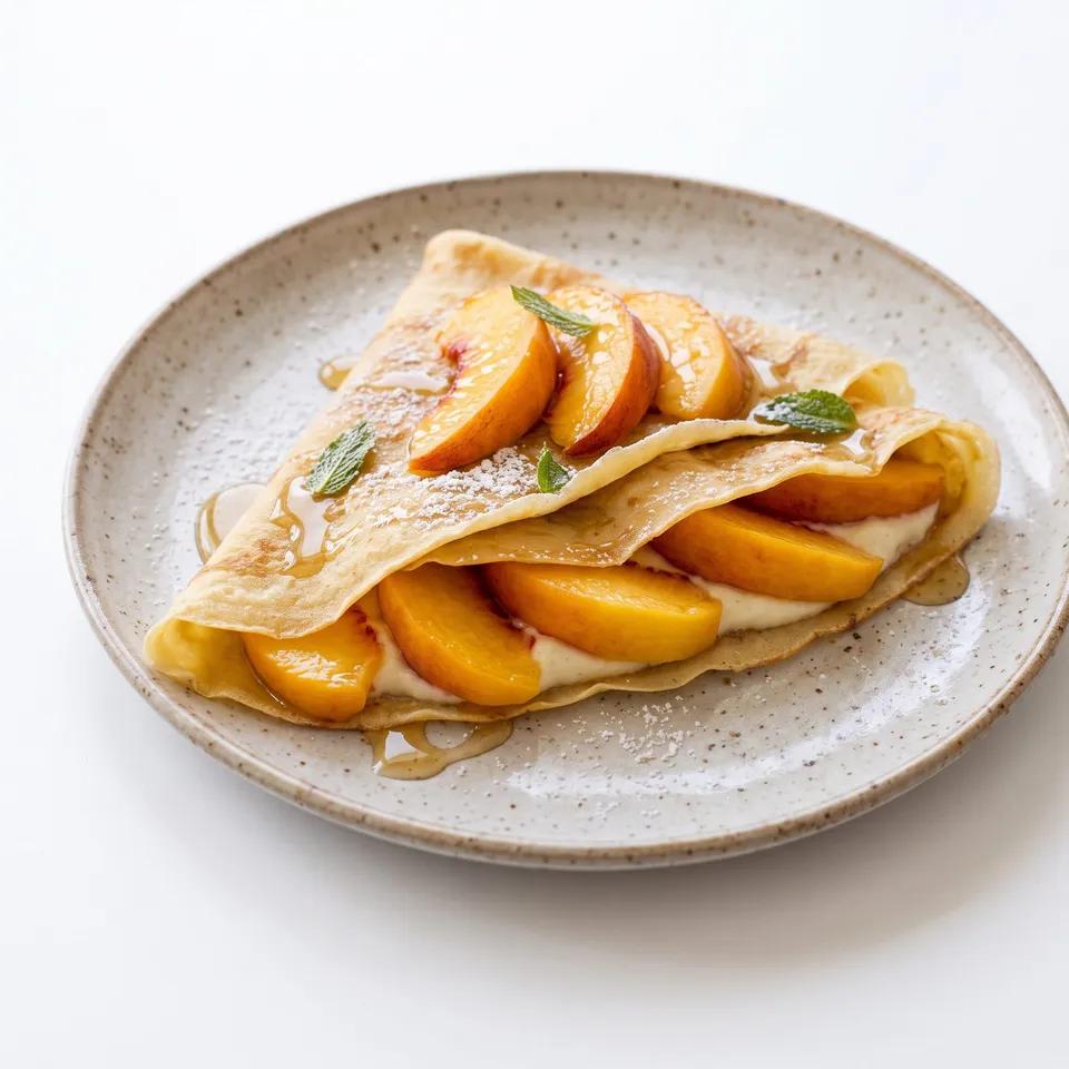Crepe pêche