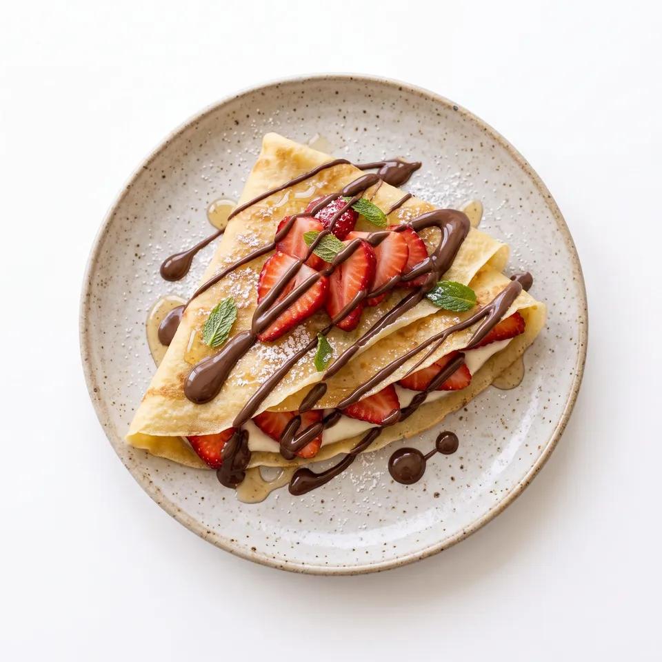 Crêpe Fraise