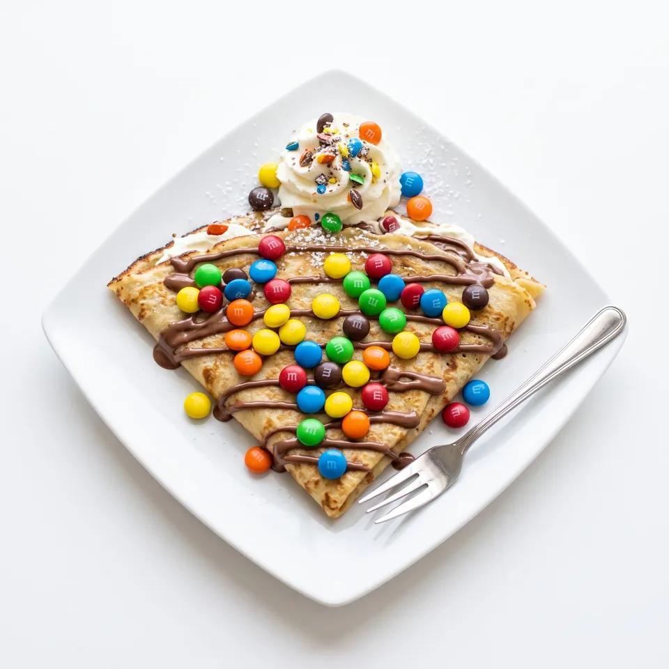 Crêpe M&MS