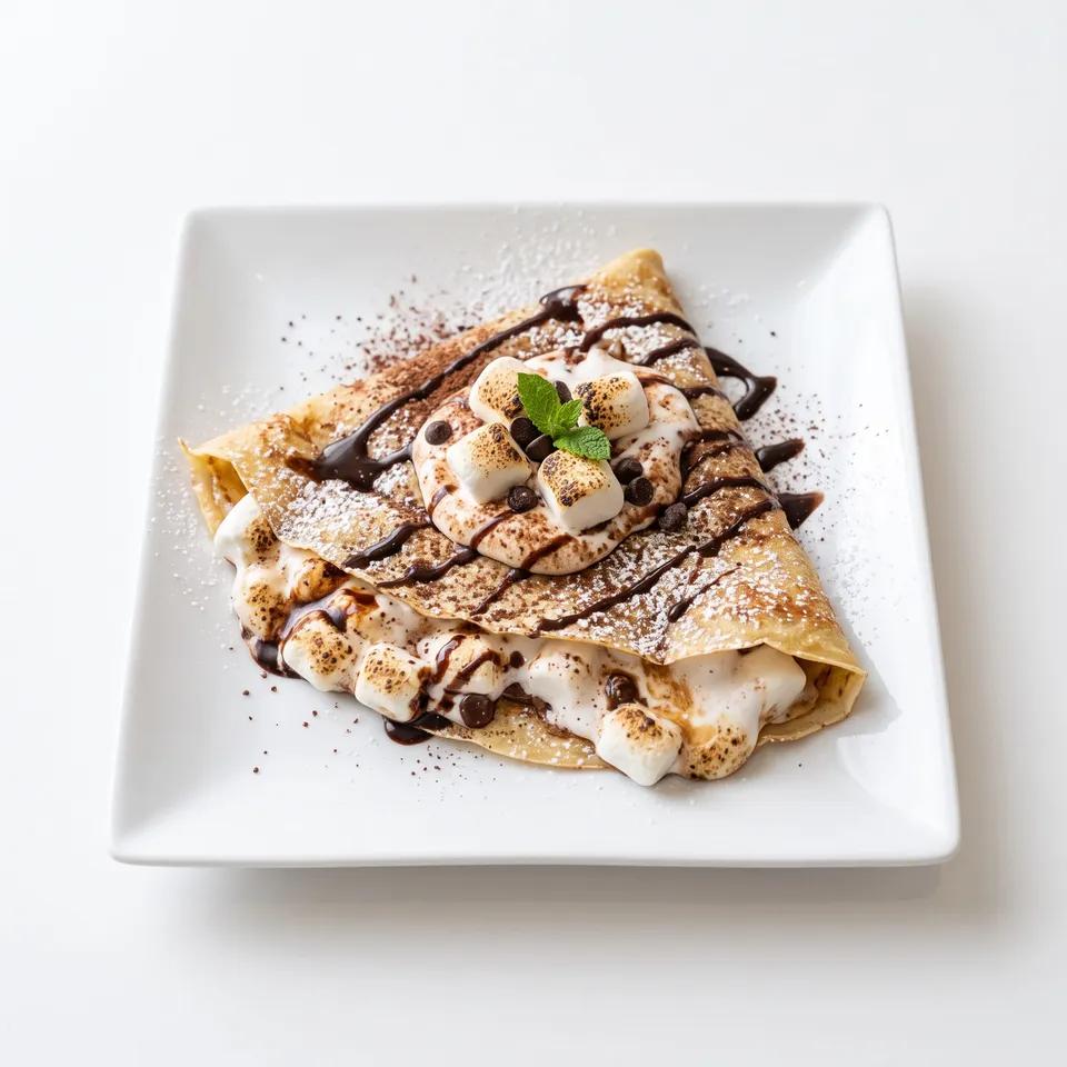 Crêpe Marshmallow