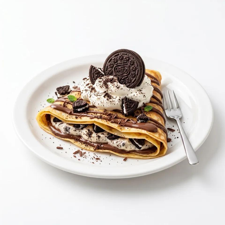 Crêpe Oreo