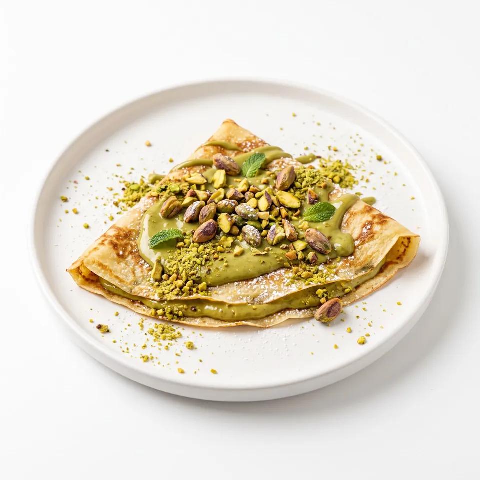 Crêpe Pistache