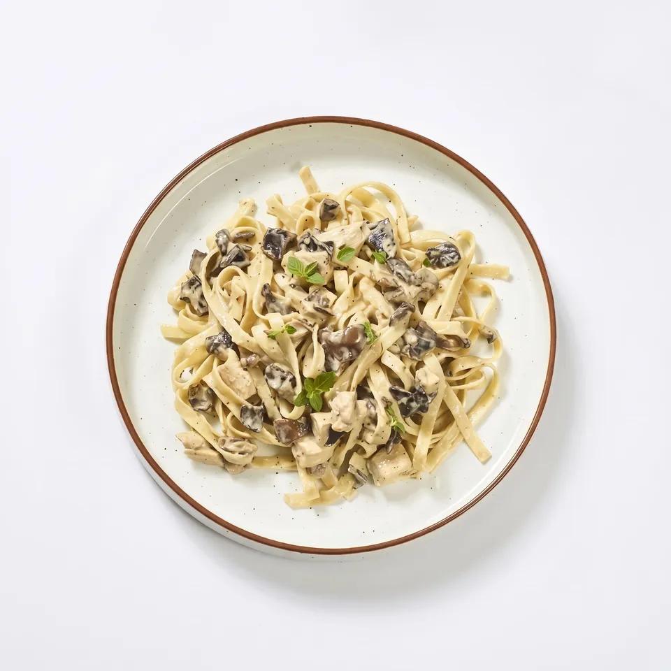 Tagliatelles Poulet Champignons