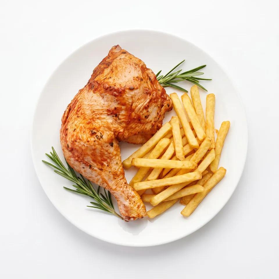 Cuisse de Poulet Désossé Mariné