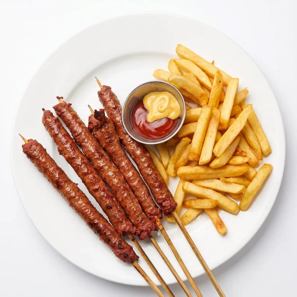 Merguez grillé