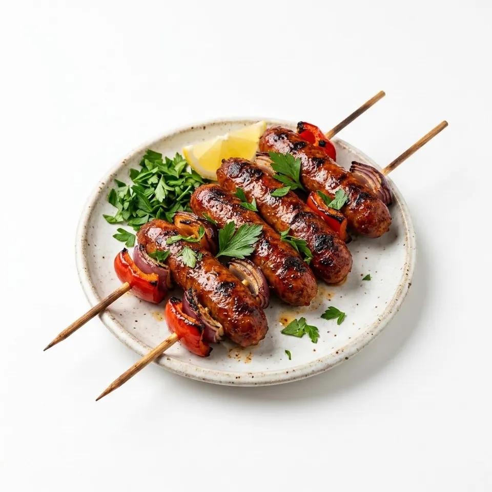 Brochette Merguez Grillé