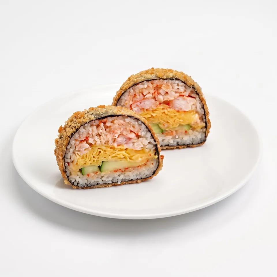 Burger Sushi Crevette