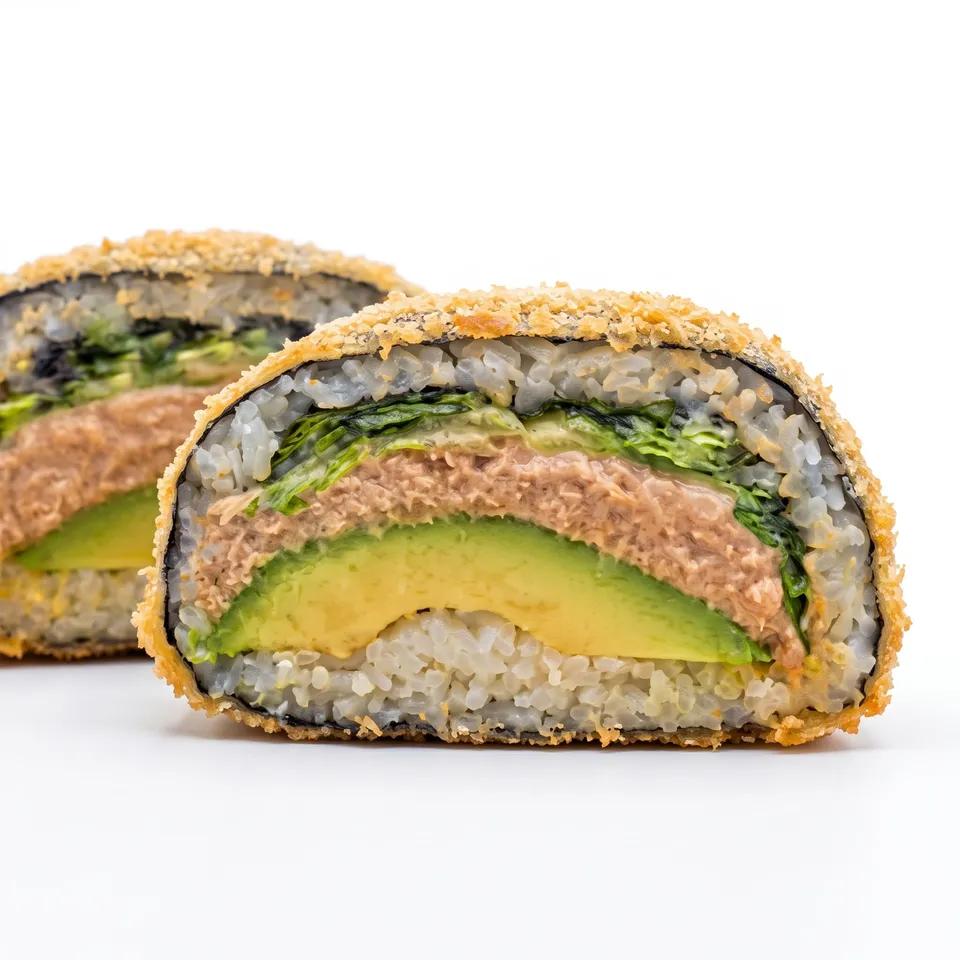 Burger Sushi Thon