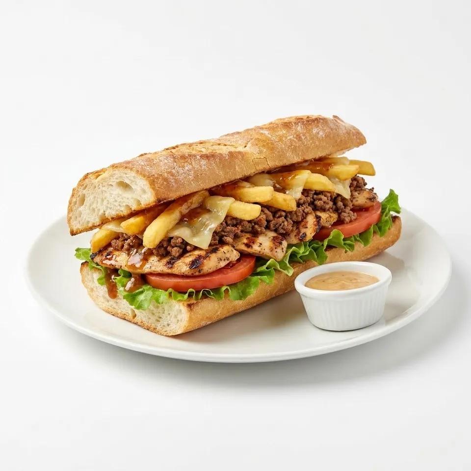 Sandwich Mixte
