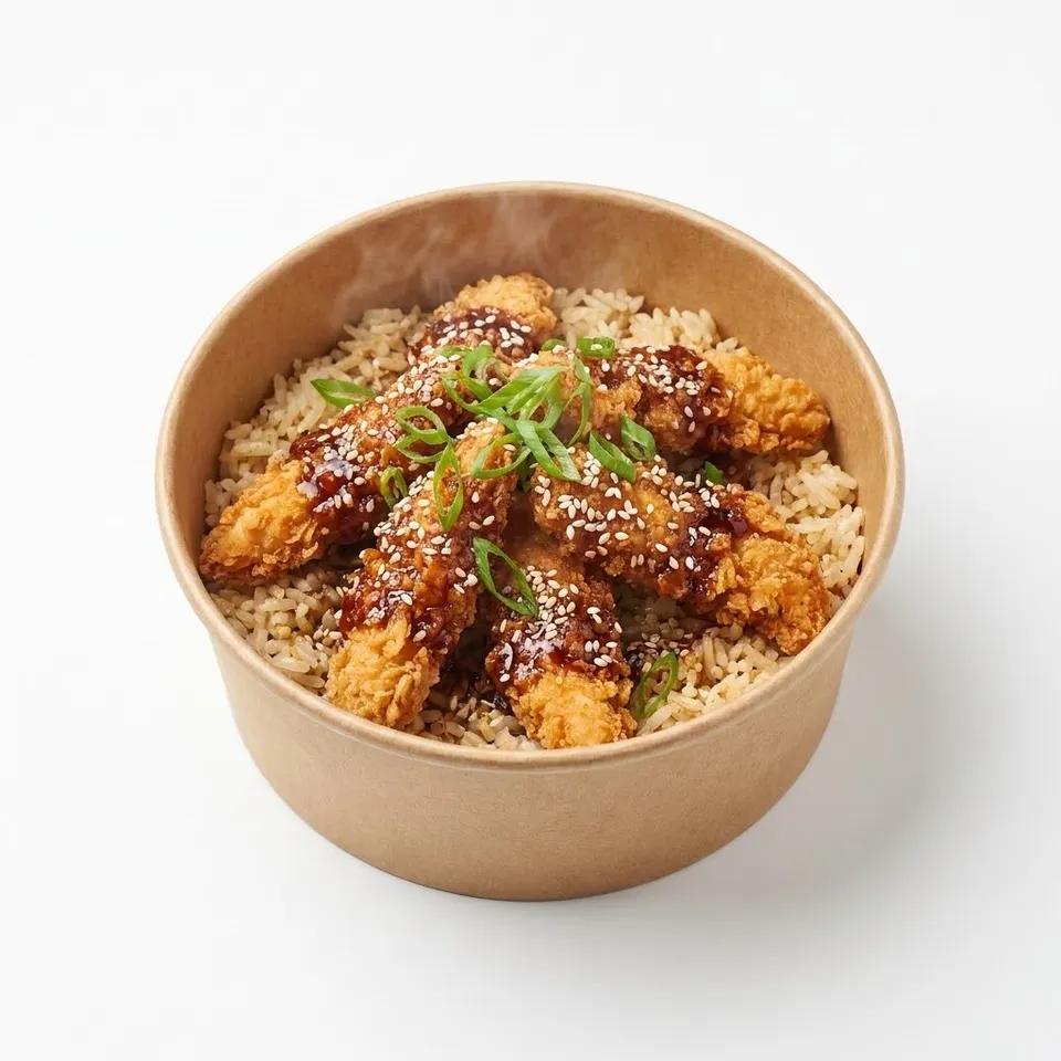 Crousty Rice