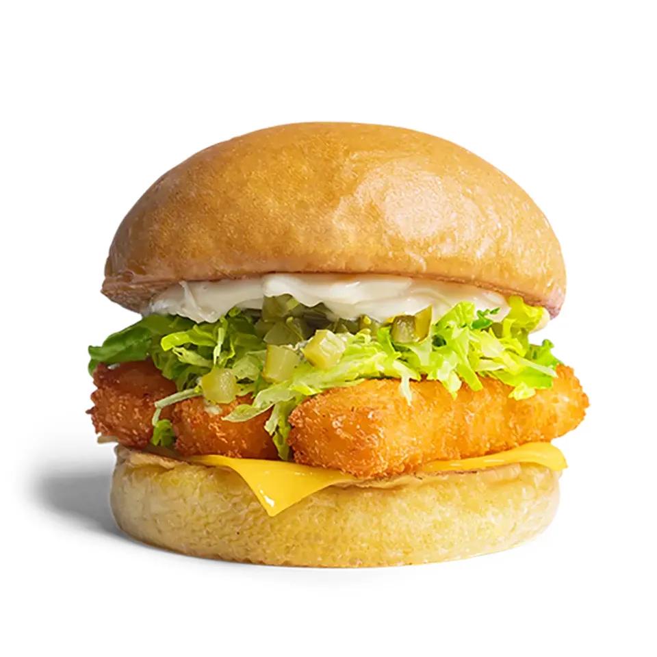 Menu Fish Burger