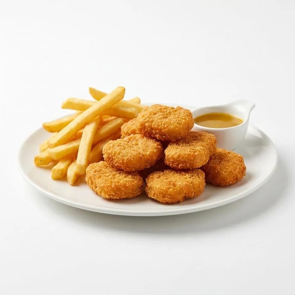 Nuggets + Frites Big