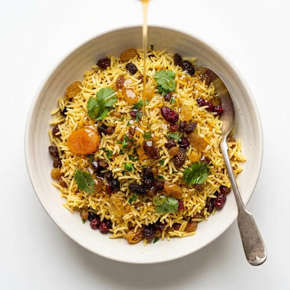 Riz Fruits Sec & Miel Pur