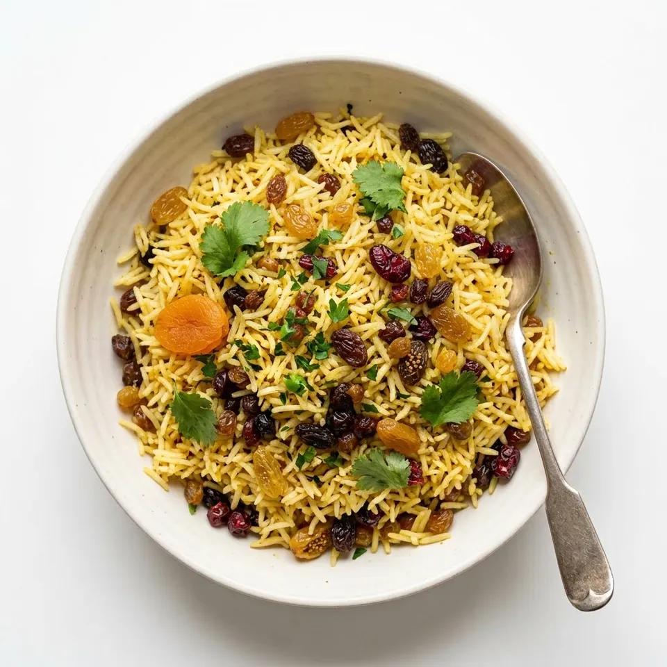Riz Raisins & Fruits Sec