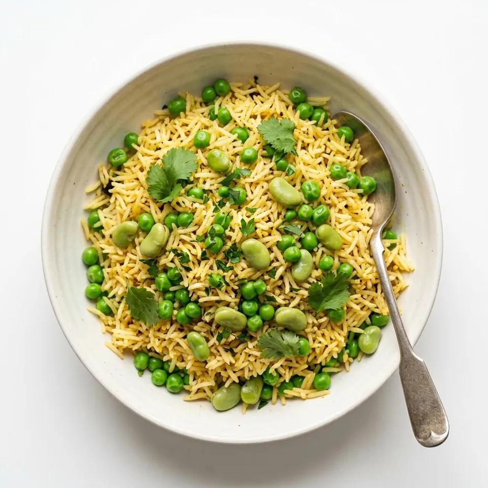Riz Petits Pois & Féves