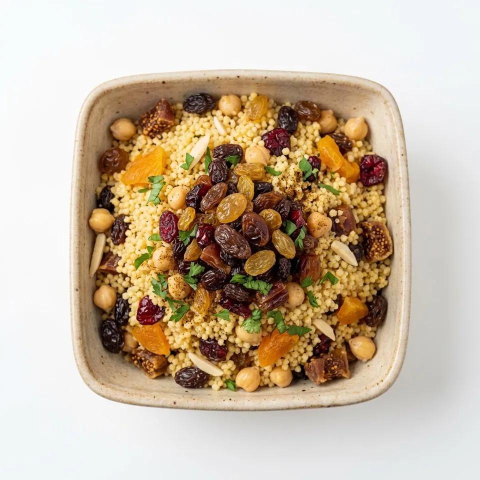 Mesfouf Raisins & Fruits Sec