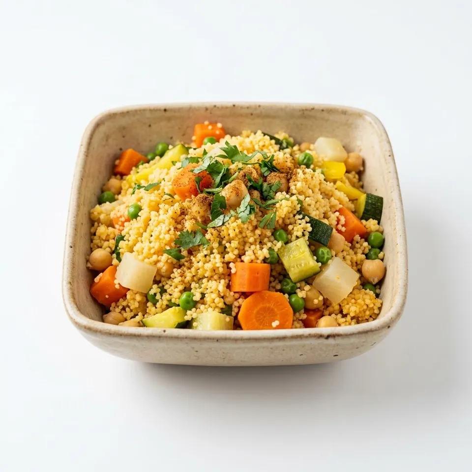 Mesfouf Légumes Vapeur