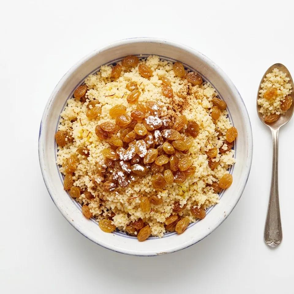 Mesfouf Raisins Secs Dorés