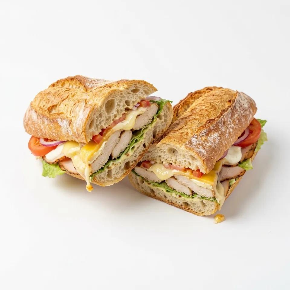 Sandwich 3 Fromages Poulet