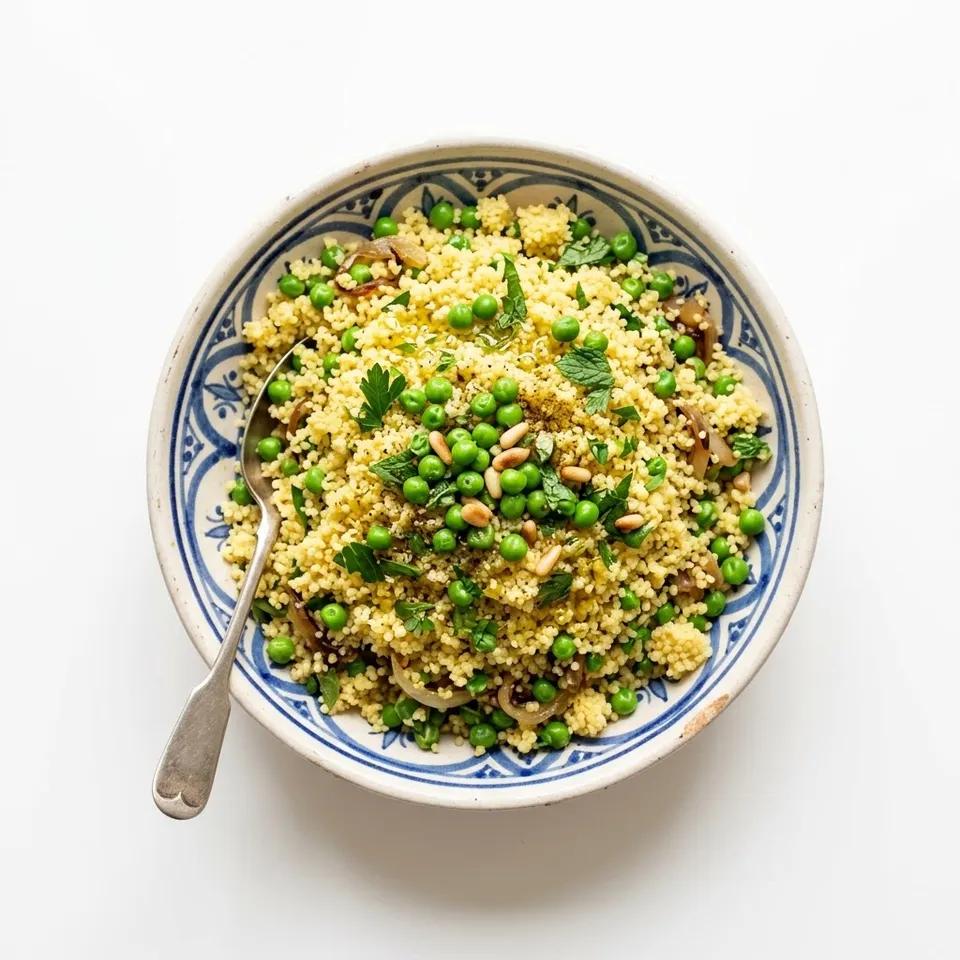 Mesfouf Petits Pois