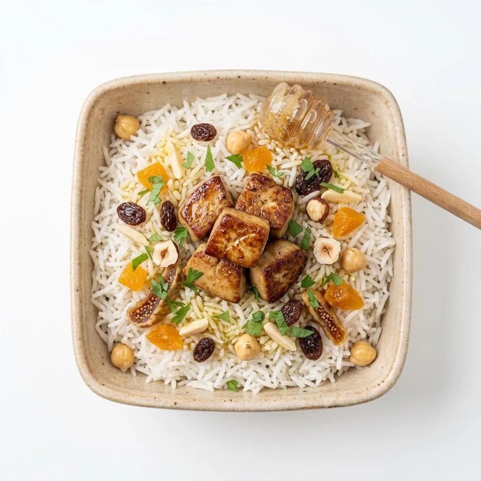 Riz Foie & Fruits Secs