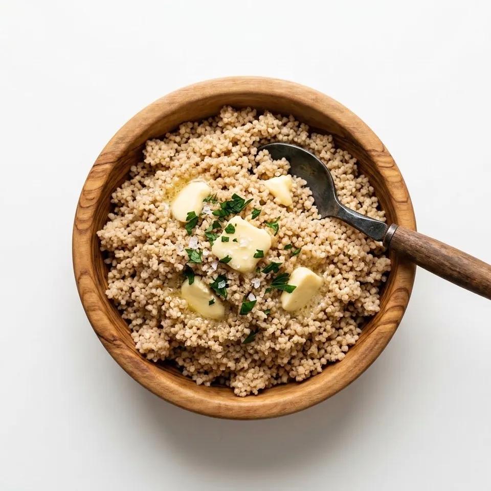 Couscous Au Blé Complet Et Beurre Animal Naturel