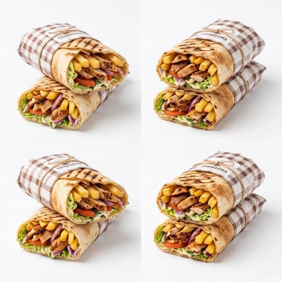 4 Sandwich Chawarma