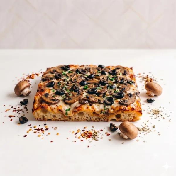 Pizza Carrée Champignon