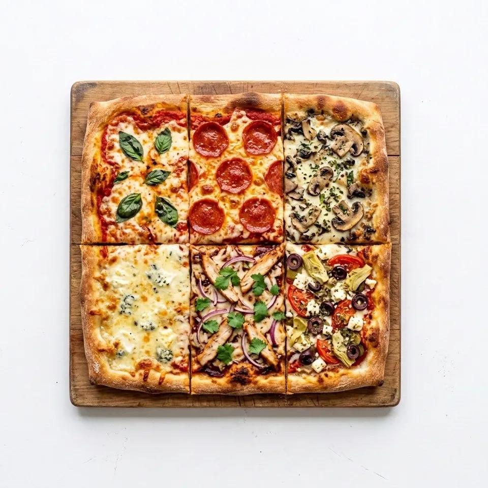 Pizza World 6 Goûts